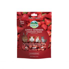 Oxbow Strawberry Treats